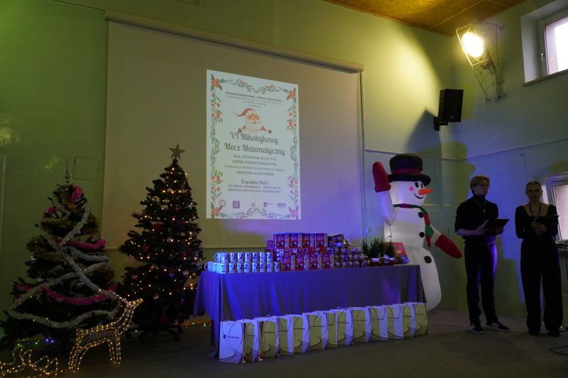 VI Mikołajkowy Mecz Matematyczny