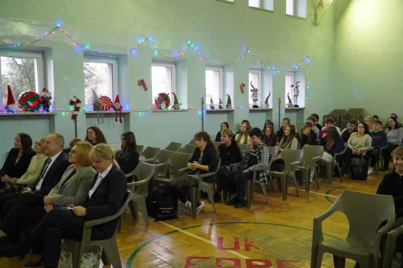 VI Mikołajkowy Mecz Matematyczny