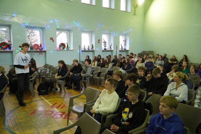 VI Mikołajkowy Mecz Matematyczny