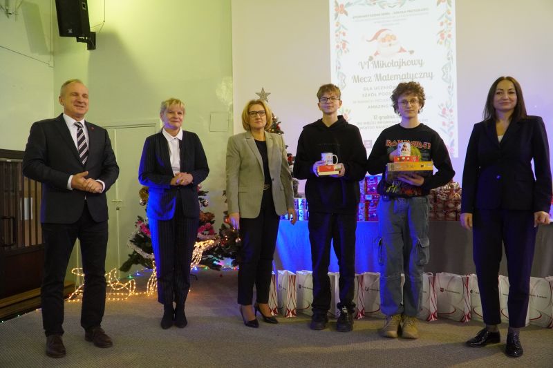 VI Mikołajkowy Mecz Matematyczny
