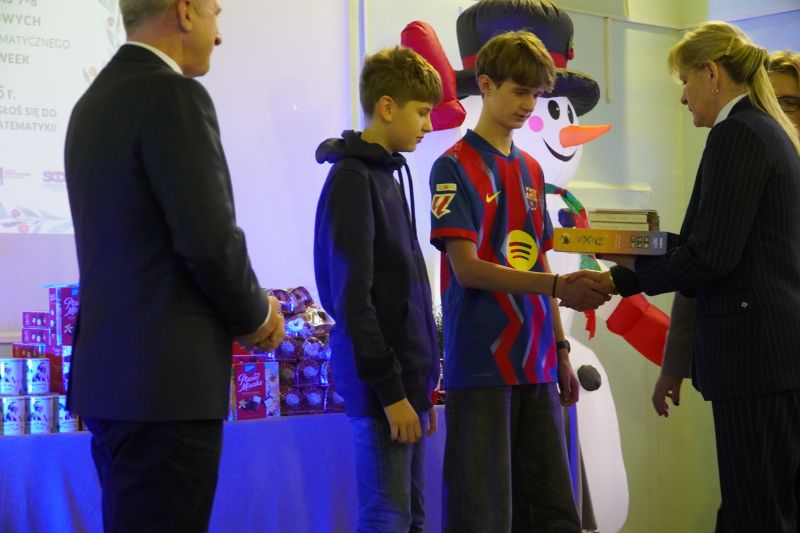 VI Mikołajkowy Mecz Matematyczny