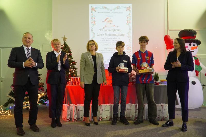 VI Mikołajkowy Mecz Matematyczny