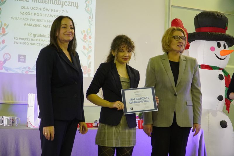 VI Mikołajkowy Mecz Matematyczny