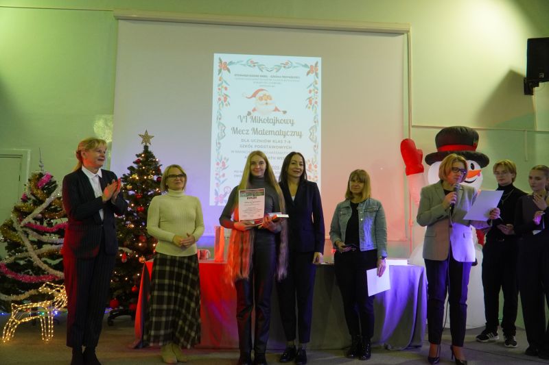 VI Mikołajkowy Mecz Matematyczny