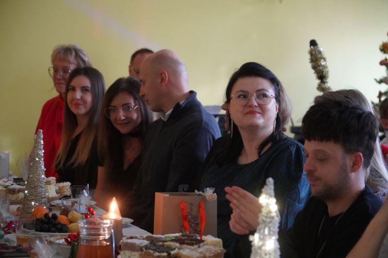 Rodzinna atmosfera świąt w Centrum Placówek „Przystań”