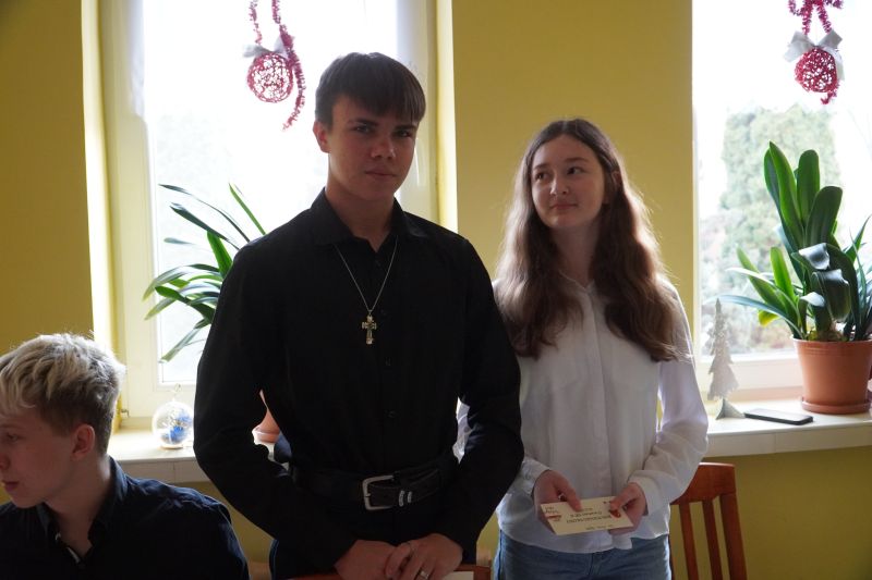 Rodzinna atmosfera świąt w Centrum Placówek „Przystań”