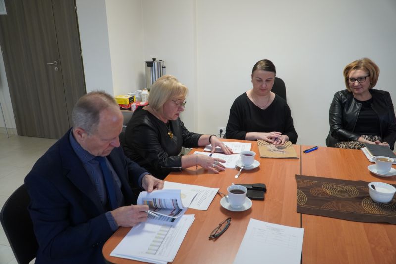 ostatnie posiedzenie Powiatowej rady Rynku Pracy w Skarżysku