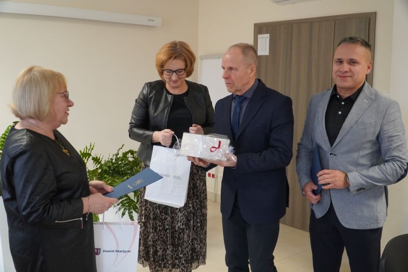 ostatnie posiedzenie Powiatowej rady Rynku Pracy w Skarżysku