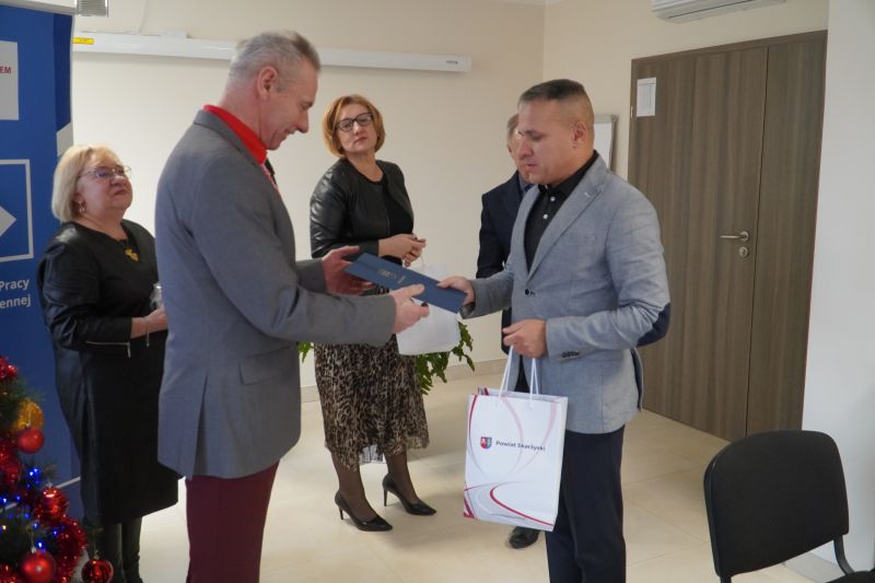 ostatnie posiedzenie Powiatowej rady Rynku Pracy w Skarżysku