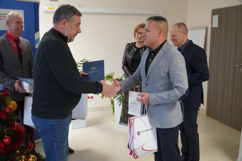 ostatnie posiedzenie Powiatowej rady Rynku Pracy w Skarżysku