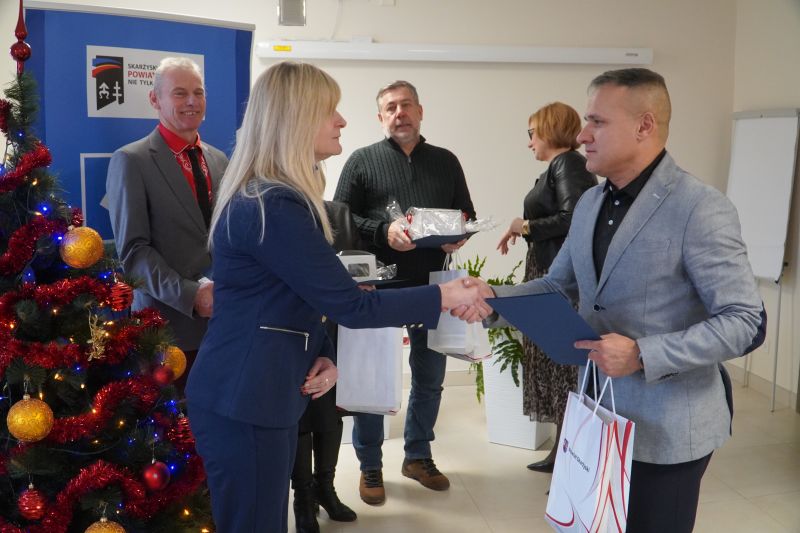 ostatnie posiedzenie Powiatowej rady Rynku Pracy w Skarżysku
