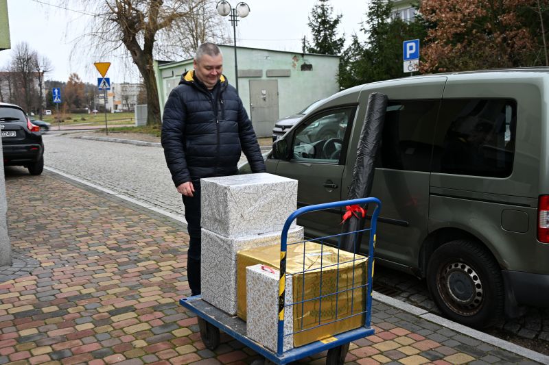 pracownicy Starostwa dołączyli do akcji Szlachetna Paczka