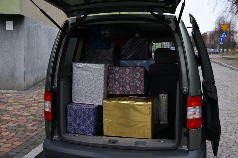 pracownicy Starostwa dołączyli do akcji Szlachetna Paczka