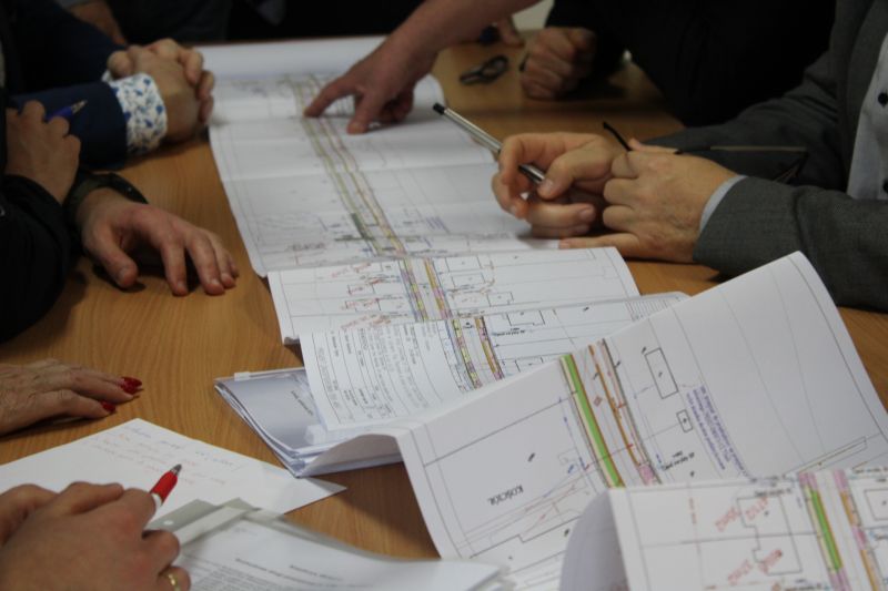 spotkanie w sprawie koncepcji rozbudowy drogi w Lipowym Polu Plebańskim