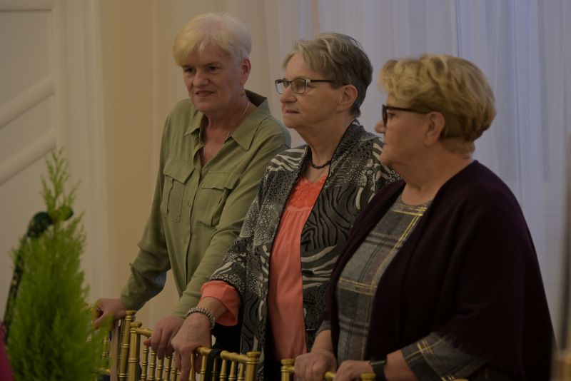 Spotkanie Opłatkowe Skarżyskiego Klubu Amazonek