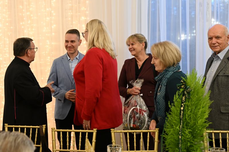 Spotkanie Opłatkowe Skarżyskiego Klubu Amazonek