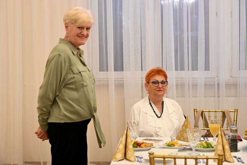 Spotkanie Opłatkowe Skarżyskiego Klubu Amazonek