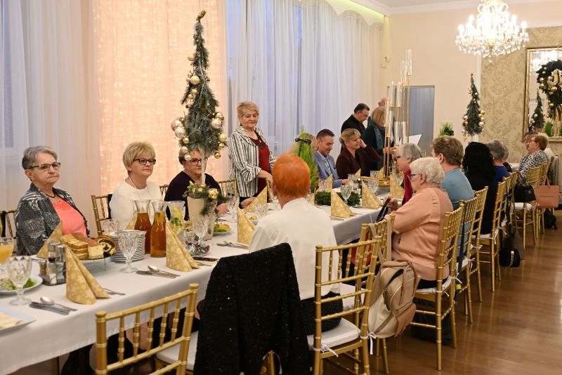 Spotkanie Opłatkowe Skarżyskiego Klubu Amazonek