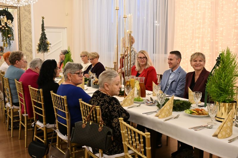 Spotkanie Opłatkowe Skarżyskiego Klubu Amazonek