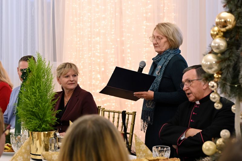 Spotkanie Opłatkowe Skarżyskiego Klubu Amazonek