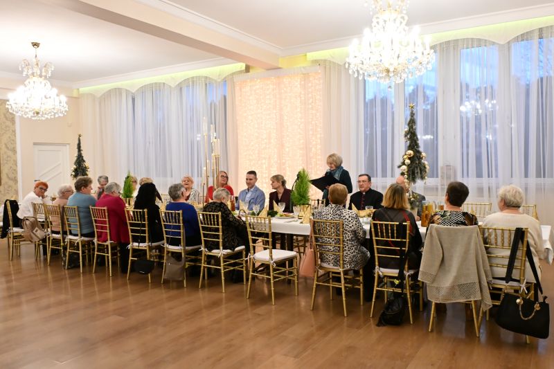 Spotkanie Opłatkowe Skarżyskiego Klubu Amazonek