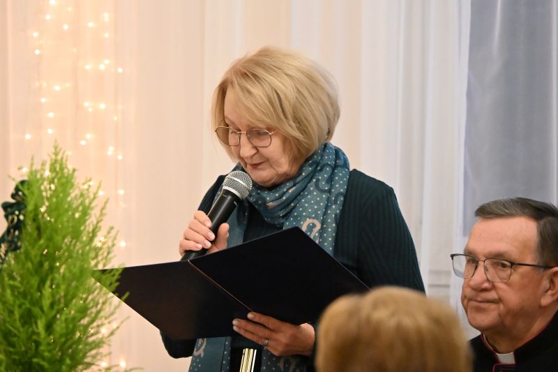 Spotkanie Opłatkowe Skarżyskiego Klubu Amazonek