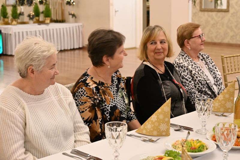 Spotkanie Opłatkowe Skarżyskiego Klubu Amazonek