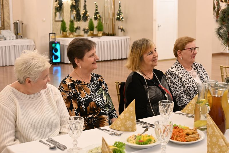 Spotkanie Opłatkowe Skarżyskiego Klubu Amazonek