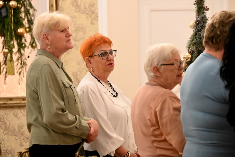 Spotkanie Opłatkowe Skarżyskiego Klubu Amazonek