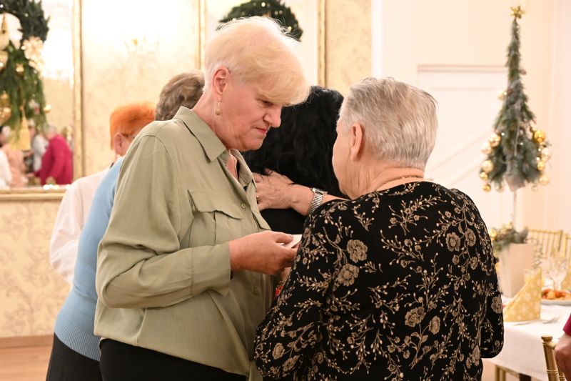 Spotkanie Opłatkowe Skarżyskiego Klubu Amazonek