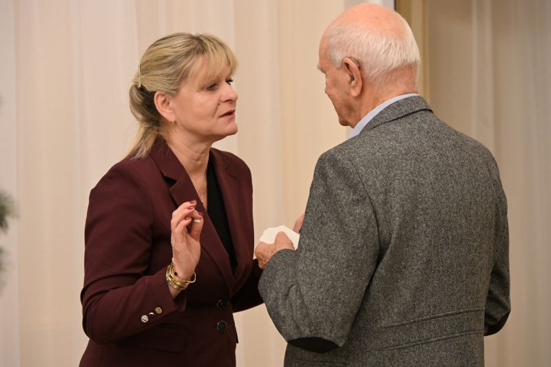 Spotkanie Opłatkowe Skarżyskiego Klubu Amazonek