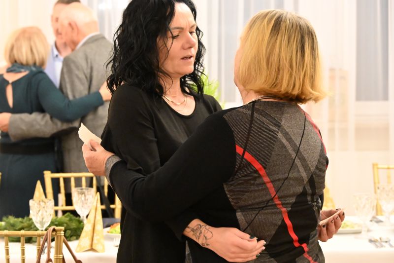 Spotkanie Opłatkowe Skarżyskiego Klubu Amazonek