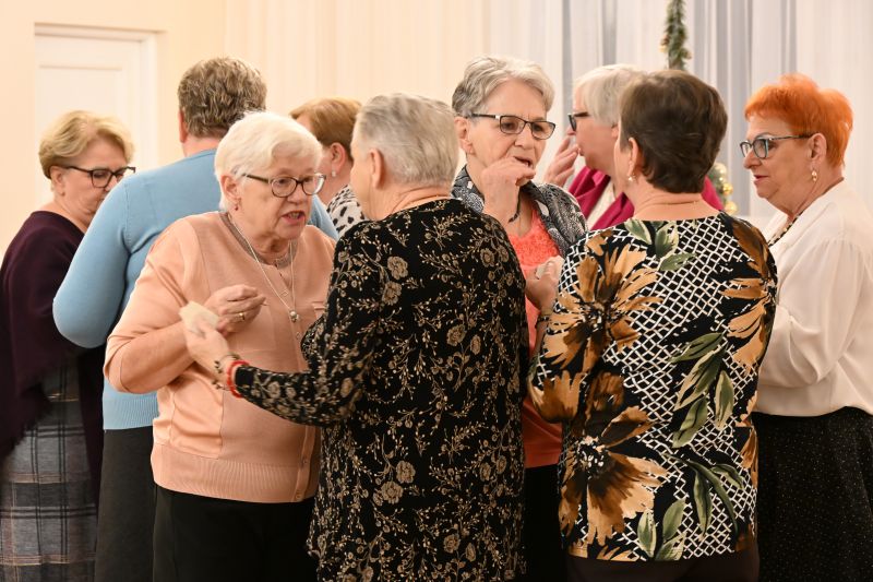 Spotkanie Opłatkowe Skarżyskiego Klubu Amazonek