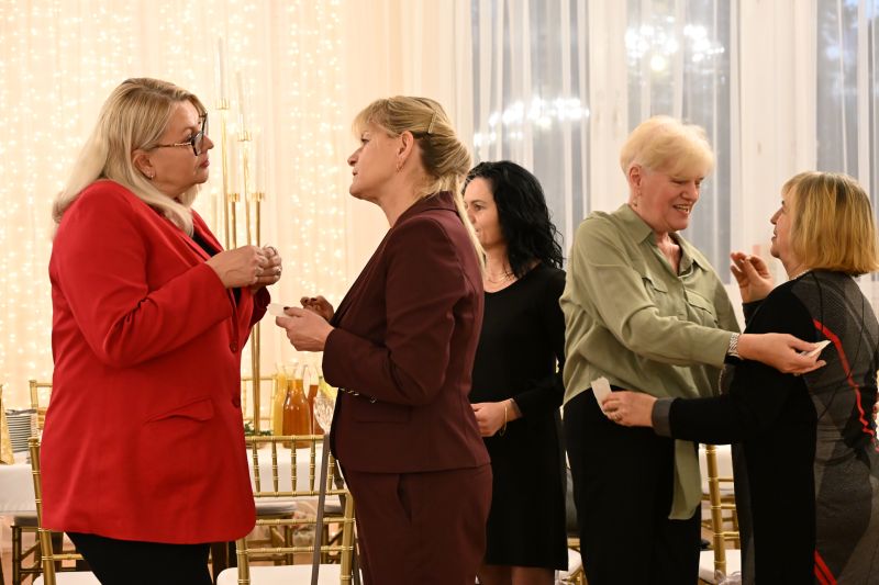 Spotkanie Opłatkowe Skarżyskiego Klubu Amazonek