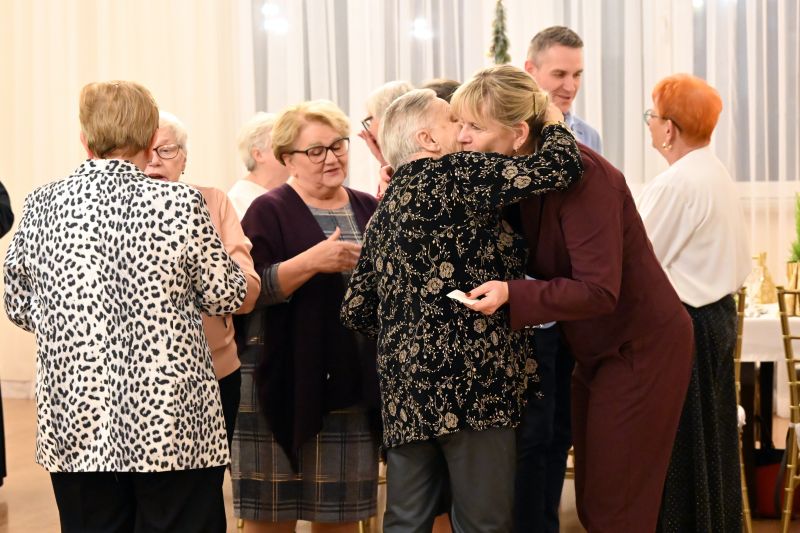 Spotkanie Opłatkowe Skarżyskiego Klubu Amazonek