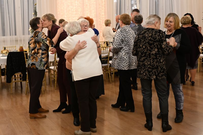 Spotkanie Opłatkowe Skarżyskiego Klubu Amazonek