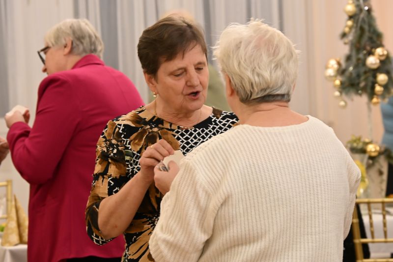 Spotkanie Opłatkowe Skarżyskiego Klubu Amazonek