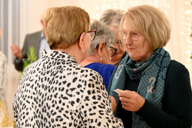 Spotkanie Opłatkowe Skarżyskiego Klubu Amazonek