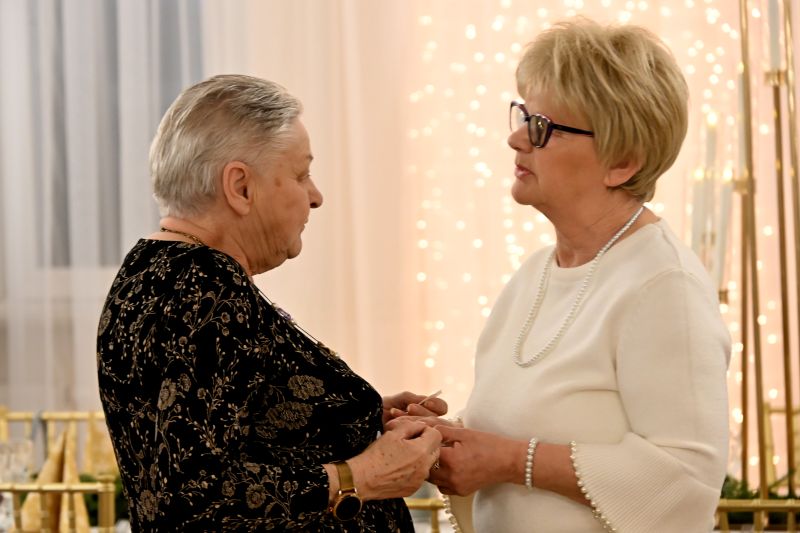 Spotkanie Opłatkowe Skarżyskiego Klubu Amazonek