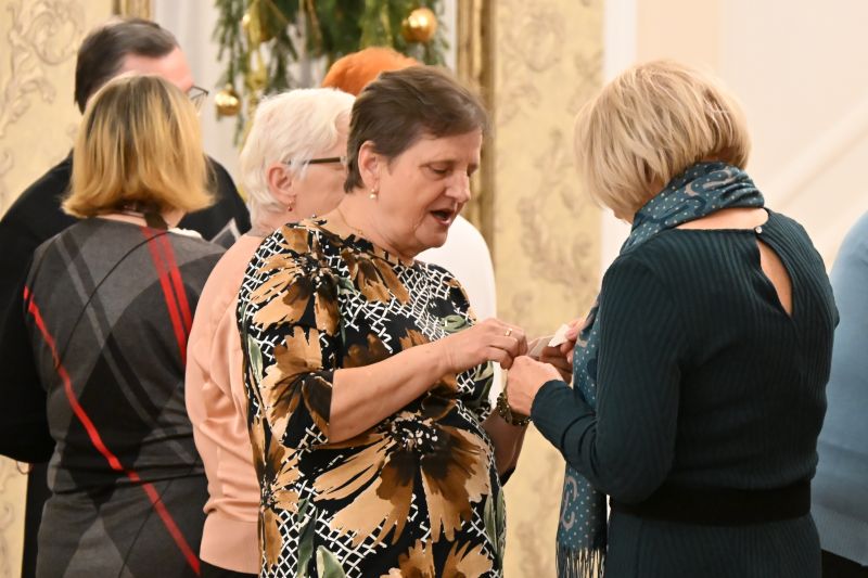 Spotkanie Opłatkowe Skarżyskiego Klubu Amazonek