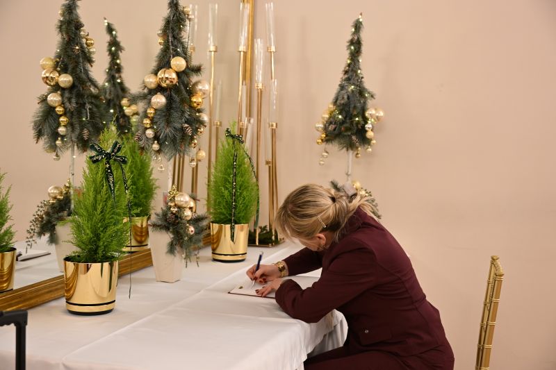 Spotkanie Opłatkowe Skarżyskiego Klubu Amazonek