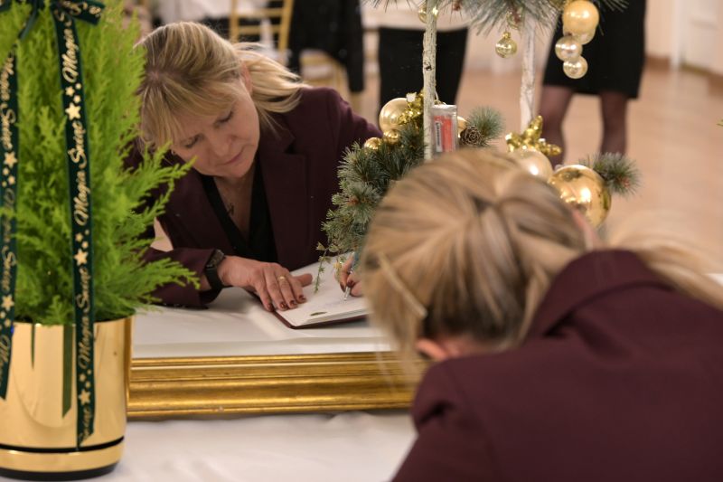 Spotkanie Opłatkowe Skarżyskiego Klubu Amazonek