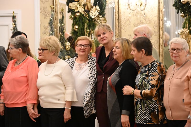 Spotkanie Opłatkowe Skarżyskiego Klubu Amazonek