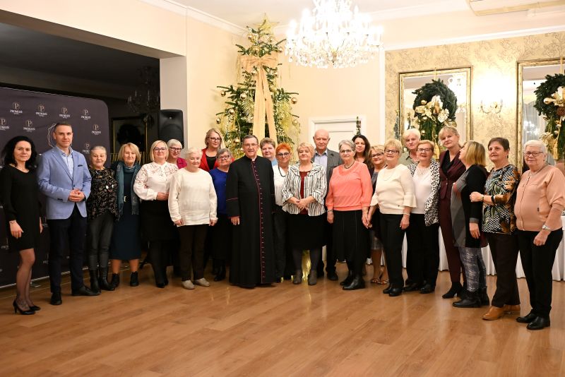 Spotkanie Opłatkowe Skarżyskiego Klubu Amazonek