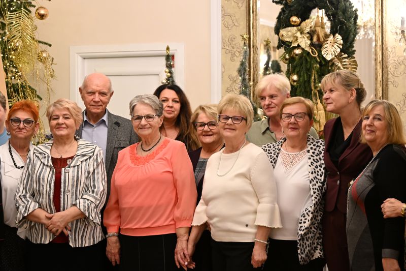 Spotkanie Opłatkowe Skarżyskiego Klubu Amazonek