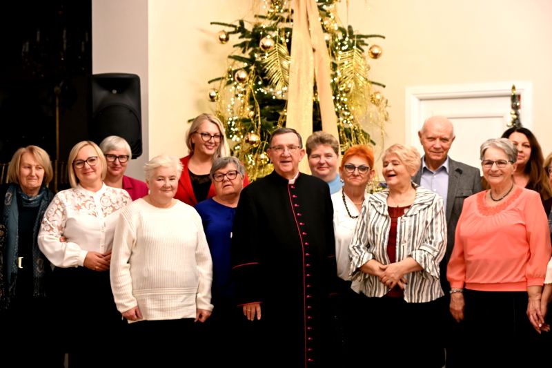 Spotkanie Opłatkowe Skarżyskiego Klubu Amazonek