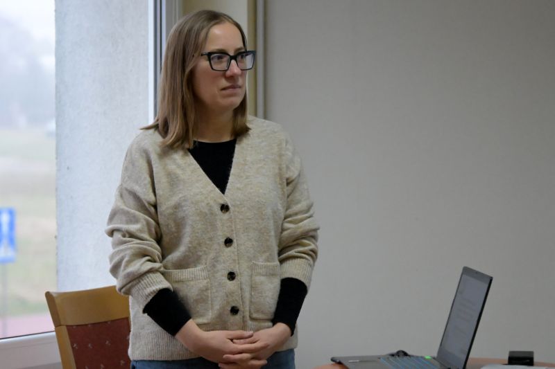 Szkolenie w Starostwie Powiatowym w Skarżysku -Kamiennej: Edukacja dla Zmian Klimatycznych