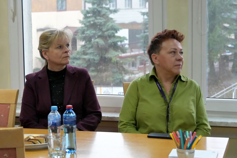 Szkolenie w Starostwie Powiatowym w Skarżysku -Kamiennej: Edukacja dla Zmian Klimatycznych