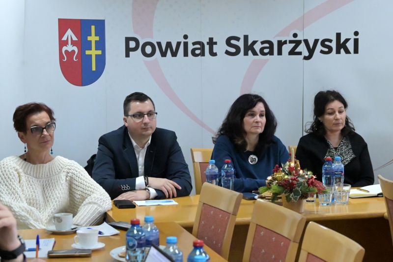 Szkolenie w Starostwie Powiatowym w Skarżysku -Kamiennej: Edukacja dla Zmian Klimatycznych