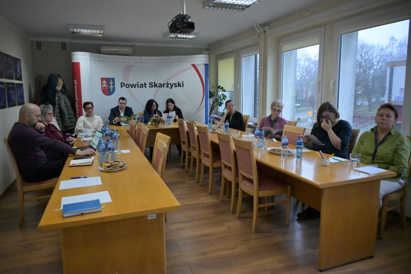 Szkolenie w Starostwie Powiatowym w Skarżysku -Kamiennej: Edukacja dla Zmian Klimatycznych